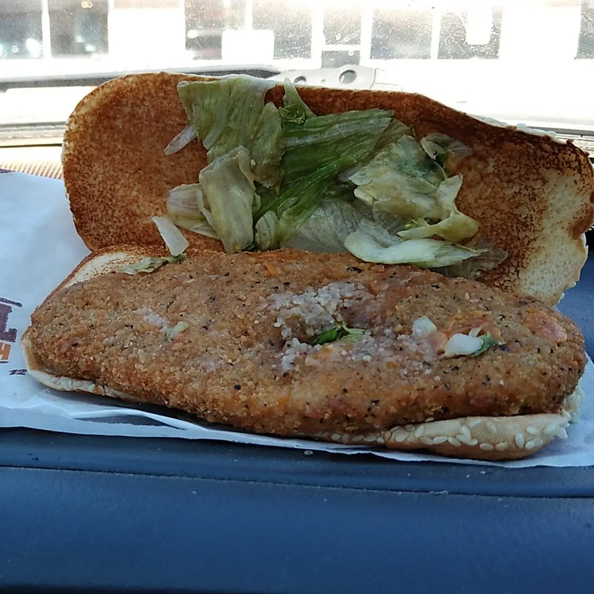 Nasty Chicken Sandwich