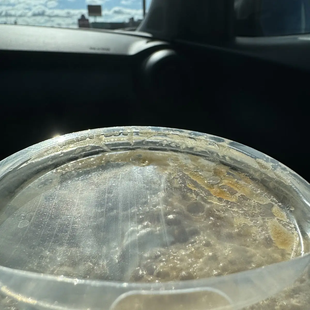 Salted Caramel Cold Foam
