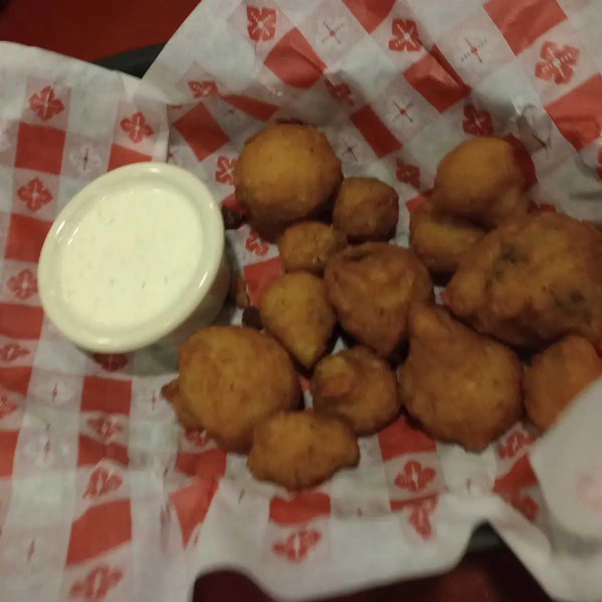 Fried Mushrooms