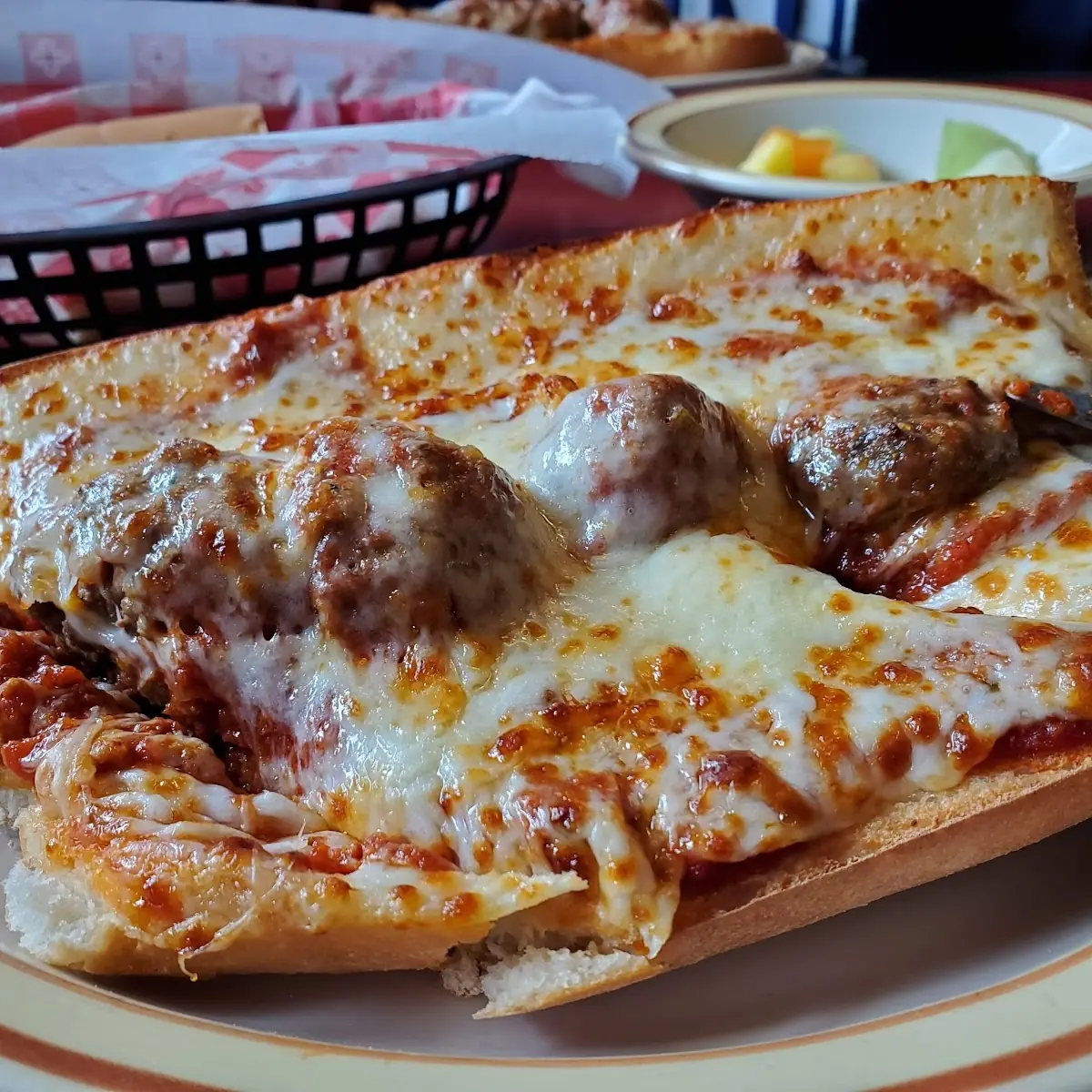 Meatball Sandwich
