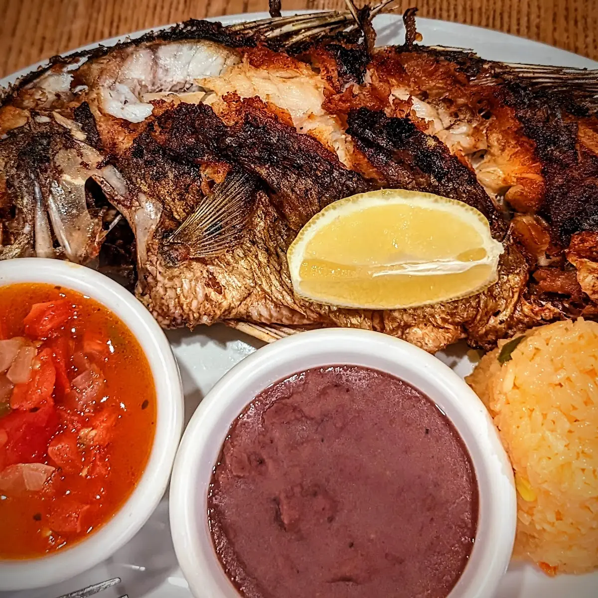 Pescado Frito
