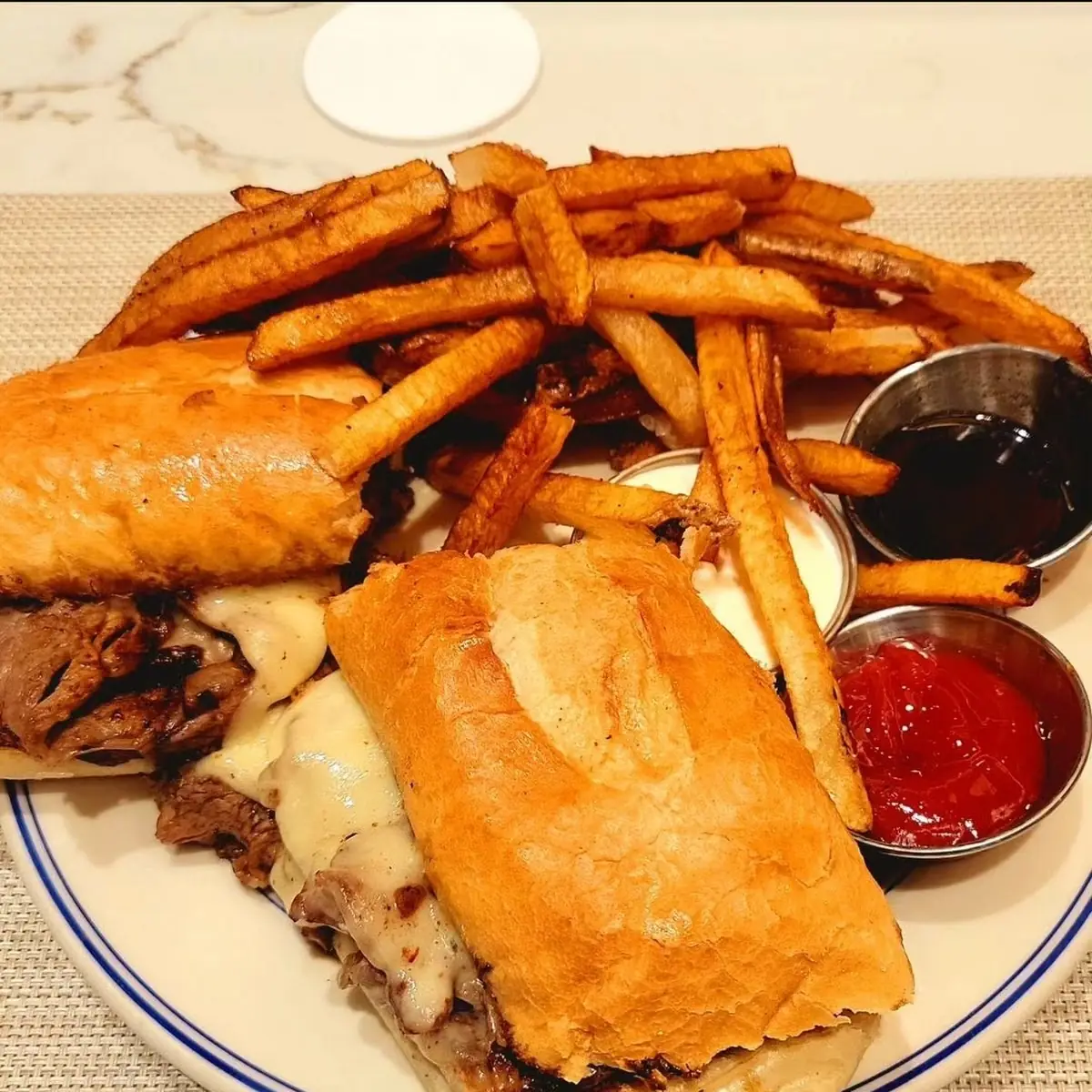 French Dip Sandwich