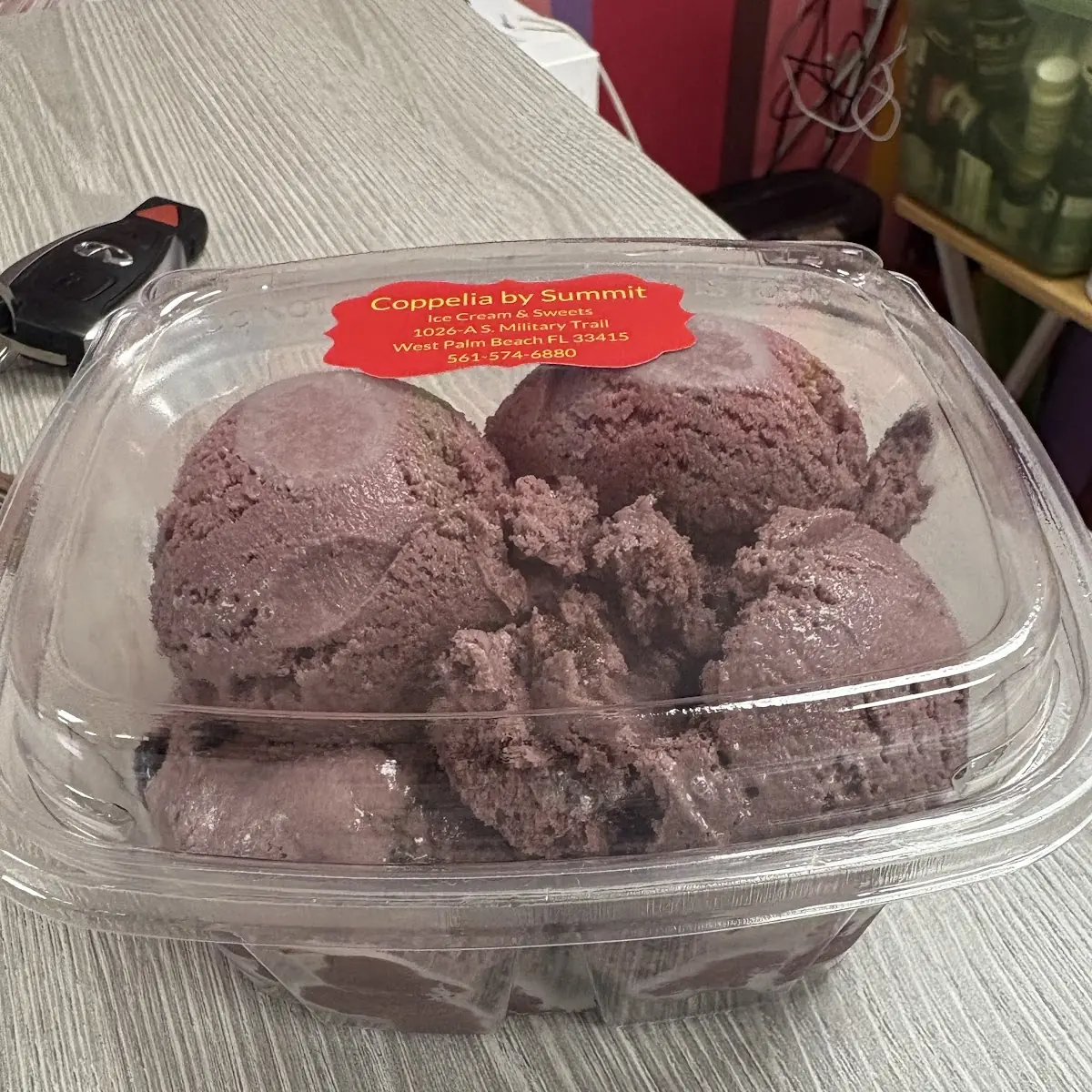 Chocolate Ice Cream