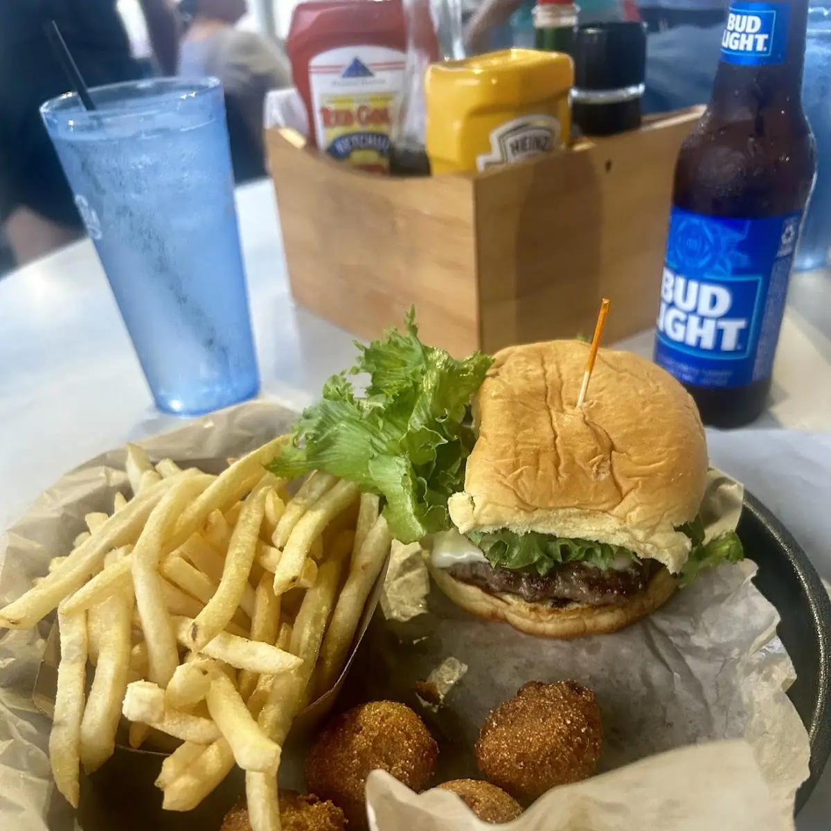 Double Cheeseburger