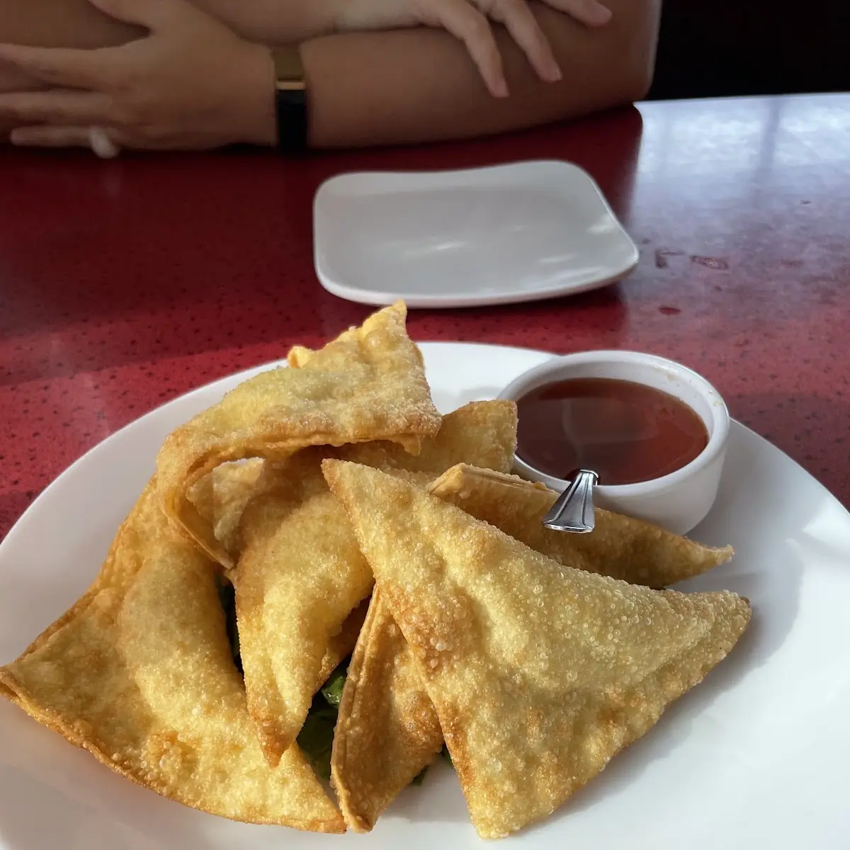 Crab Rangoon