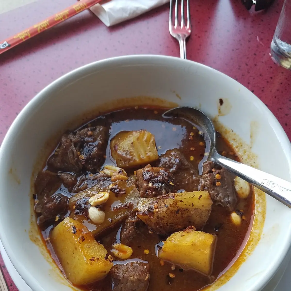 Curry Beef