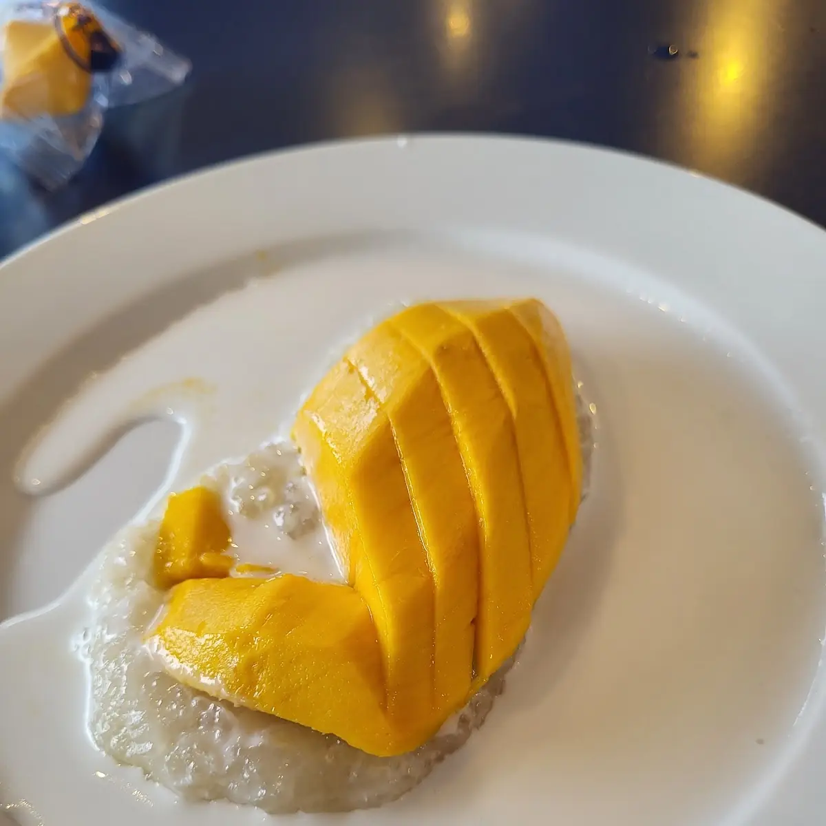 Mango & Sticky Rice