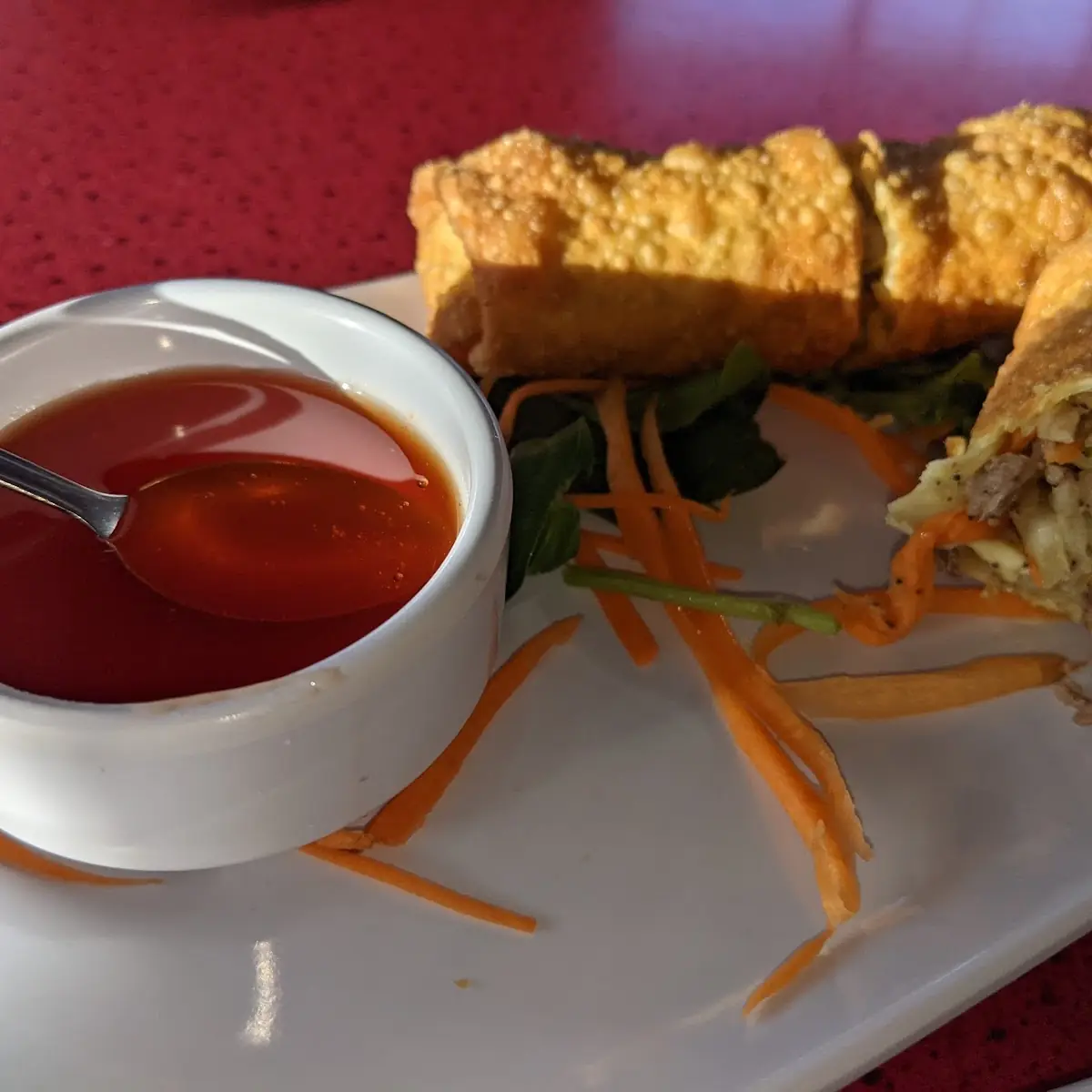 Sue's Egg Rolls
