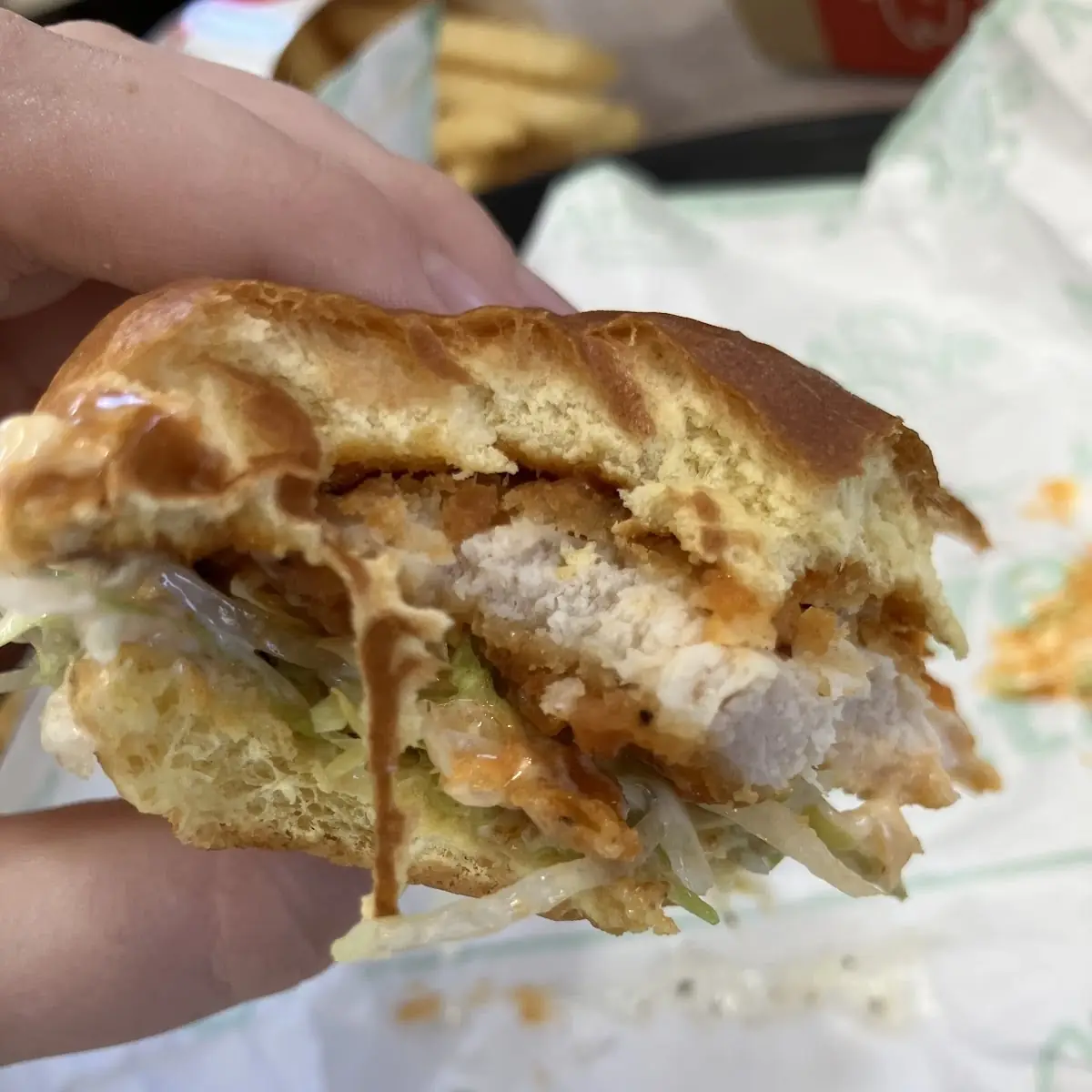 Buffalo Chicken Sandwich