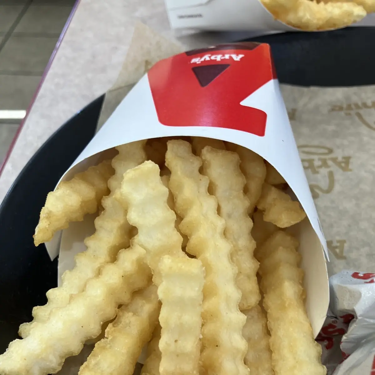 Crinkle Fries