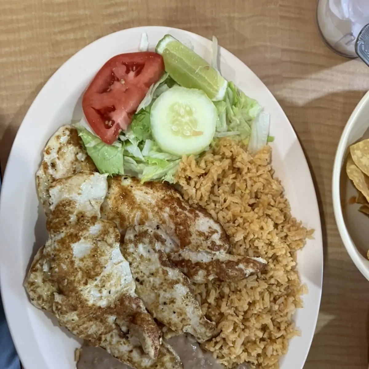 Wet Chicken Burrito