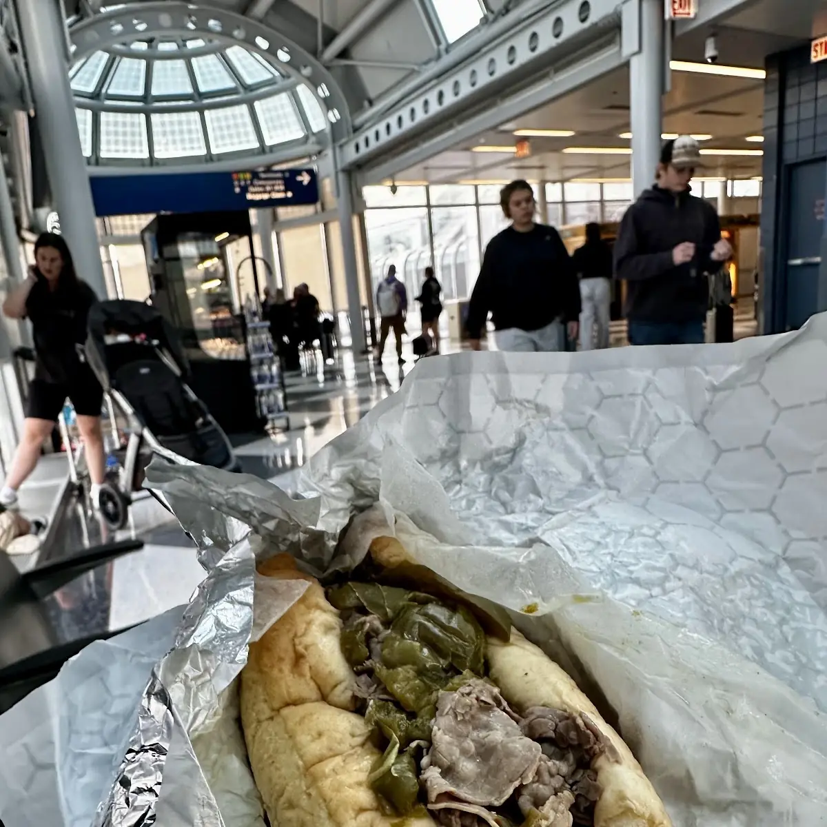 Italian Beef Sandwich