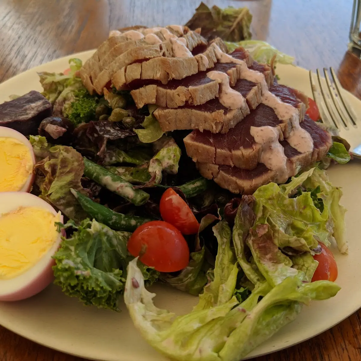 Seared Ahi Tuna Nicoise