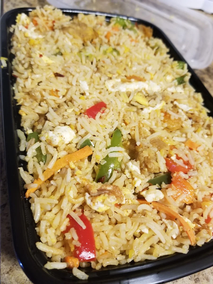 Chicken Fried Rice