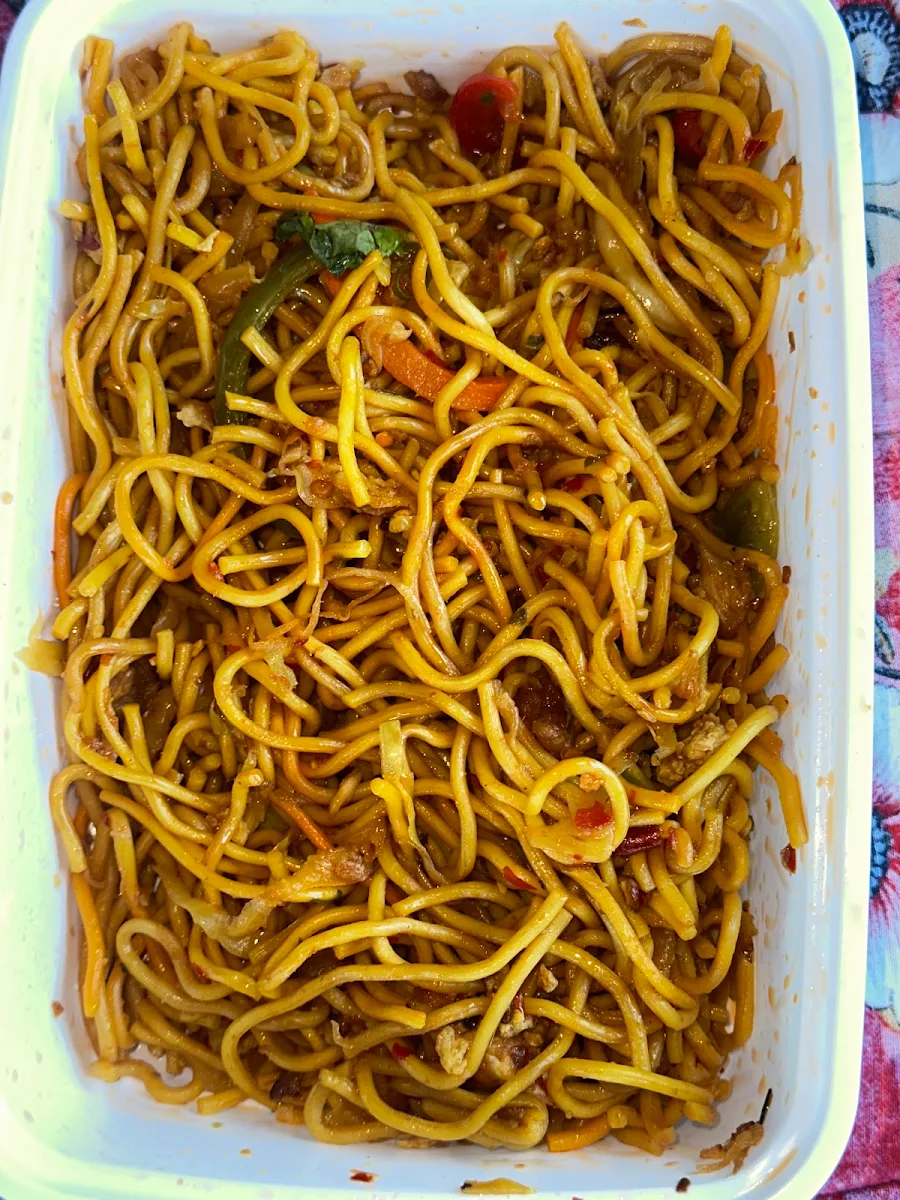 Chicken Noodles