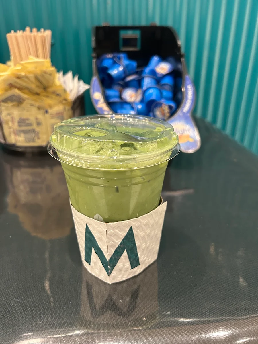Iced Matcha Latte