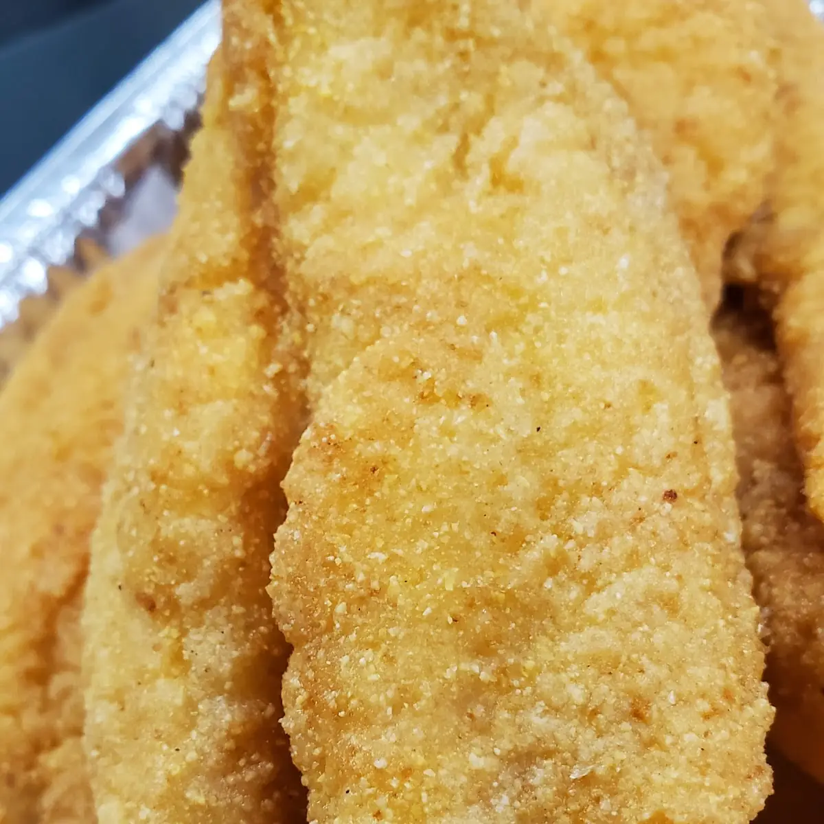 Golden Fresh Fried Fish