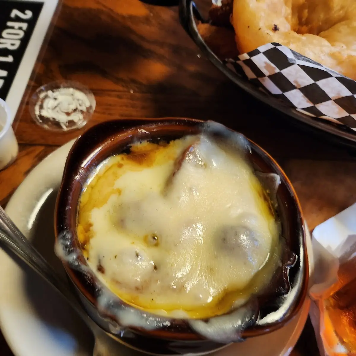 Baked French Onion Soup
