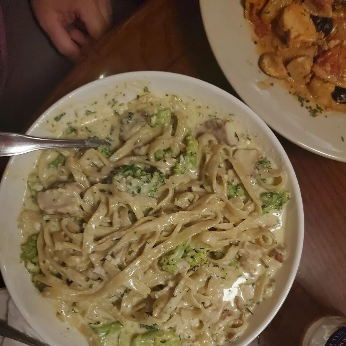 Chicken & Broccoli Alfredo