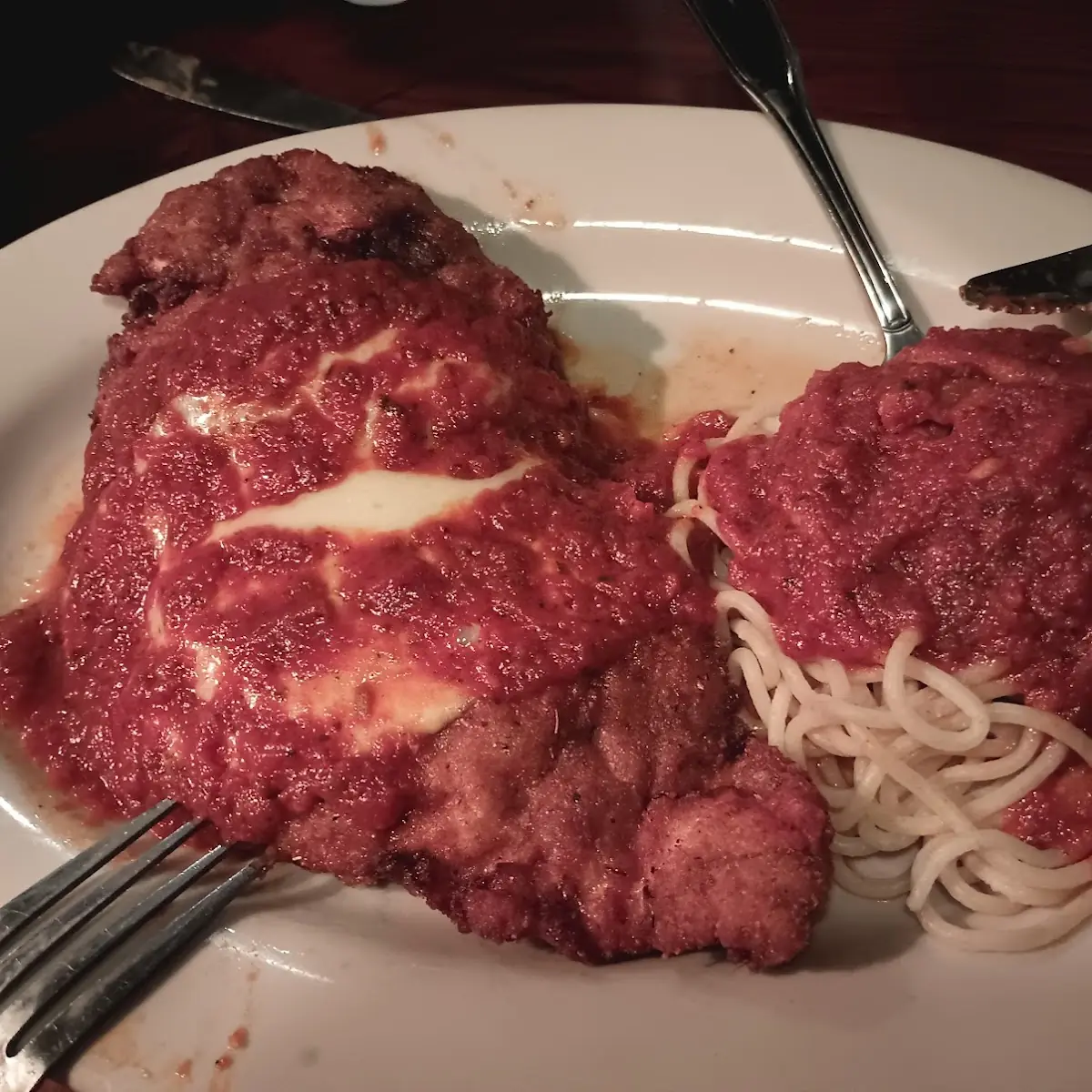Chicken Parmesan
