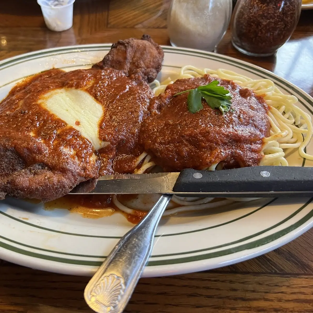 Chicken Parmigiana