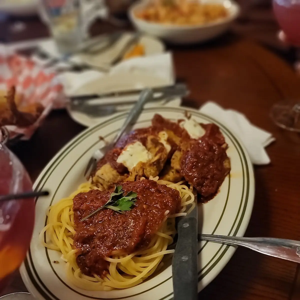 Eggplant Parmesan