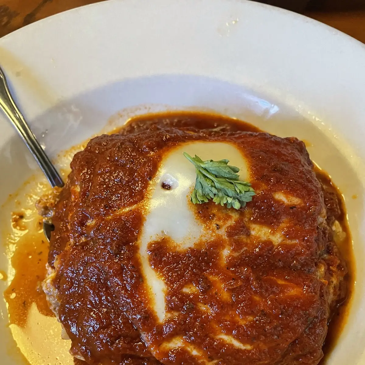 Eggplant Parmigiana