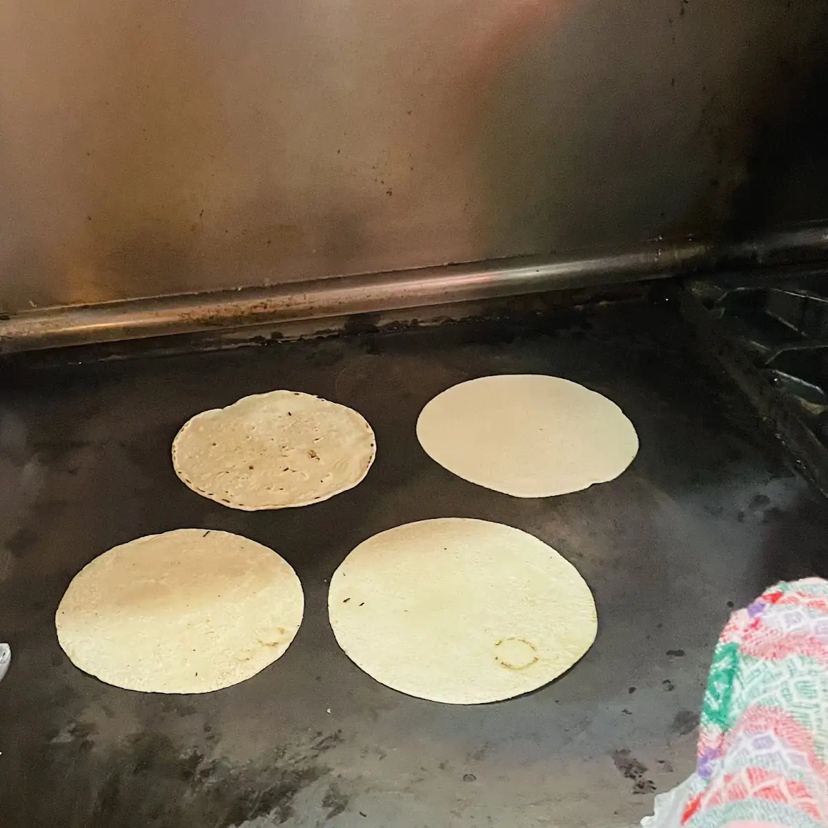 Handmade Tortillas