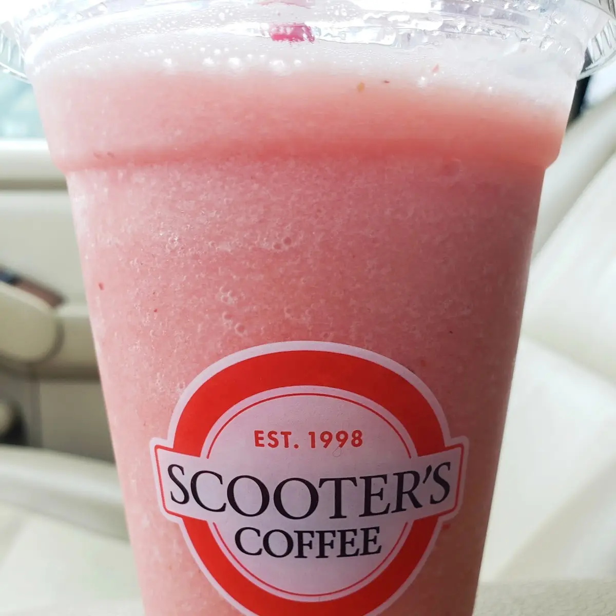 Fruit N Ice Strawberry Banana Smoothie