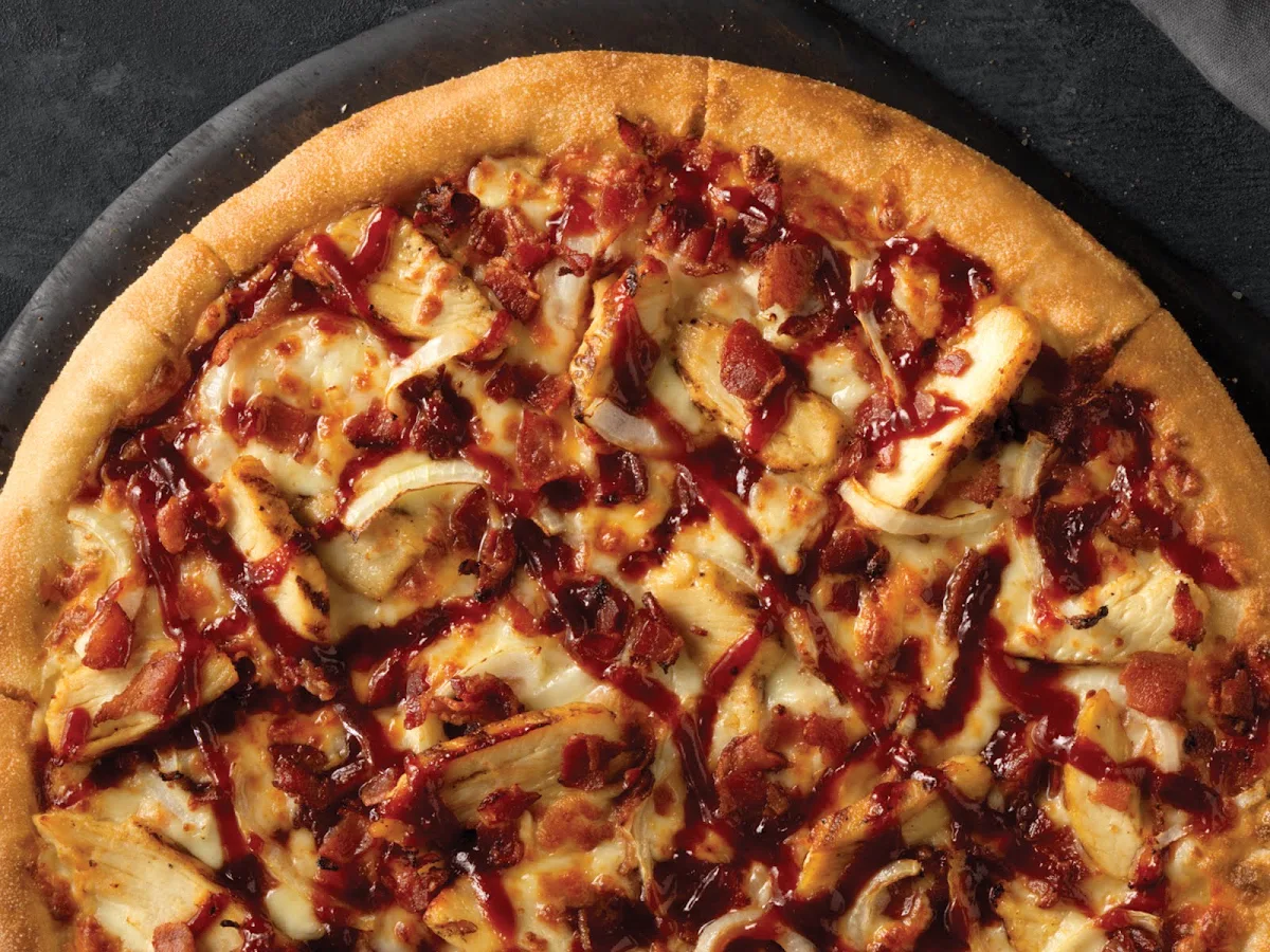 BBQ Chicken Pizza