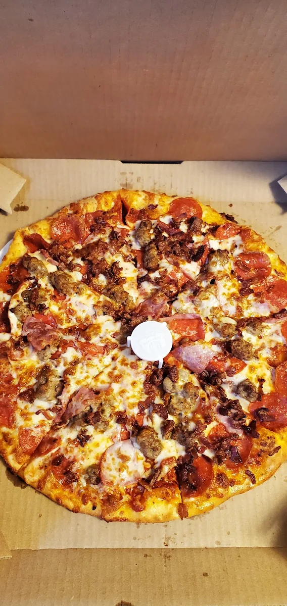 Meat Pizza