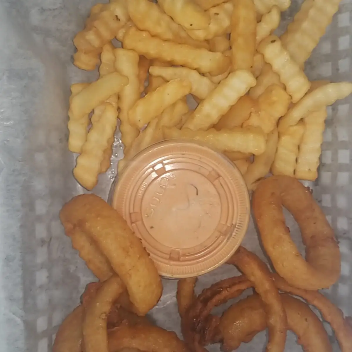 Fries and Onion Rings