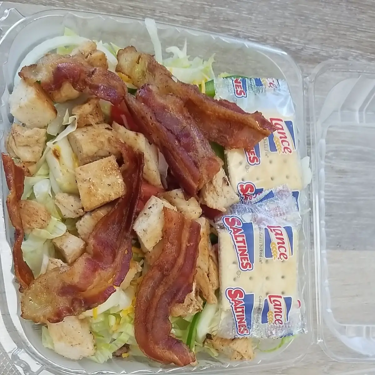 Grilled Chicken & Bacon Salad
