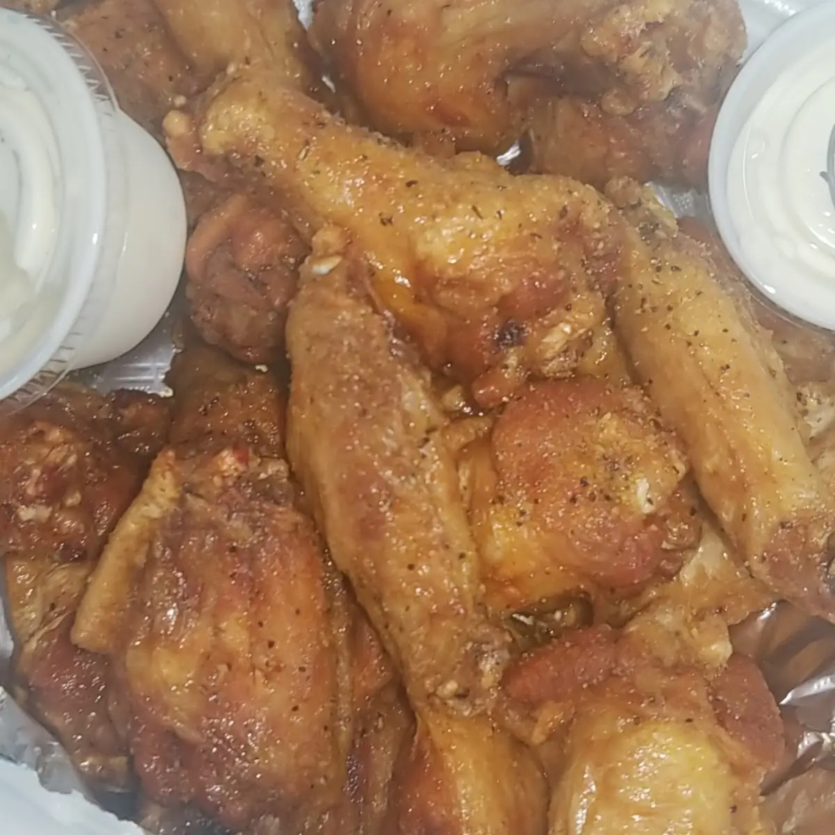 Lemon Pepper Chicken Wings