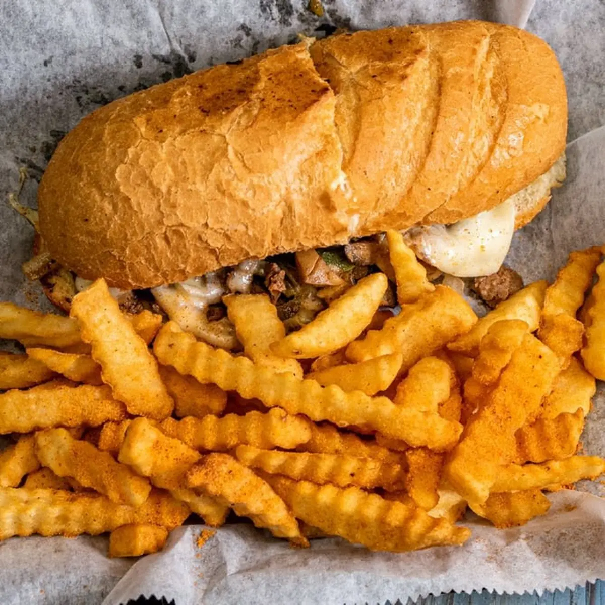 Philly Cheesesteak Sandwich