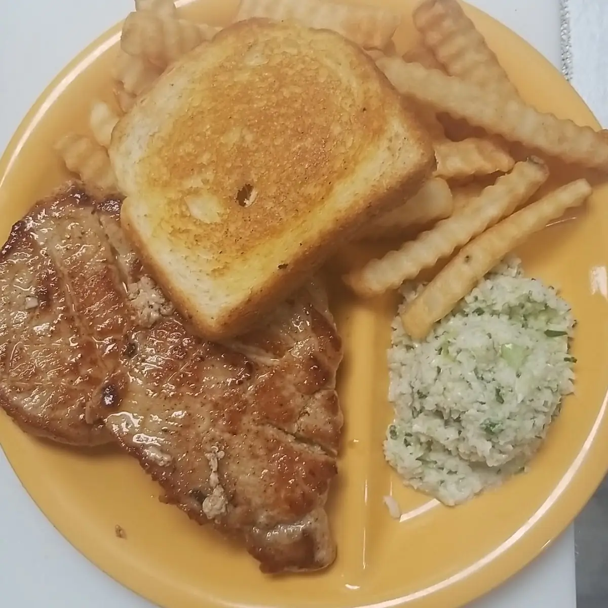 Pork Chop Plate