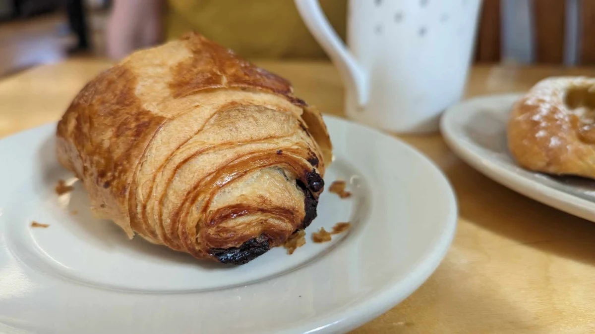 Chocolate Croissant