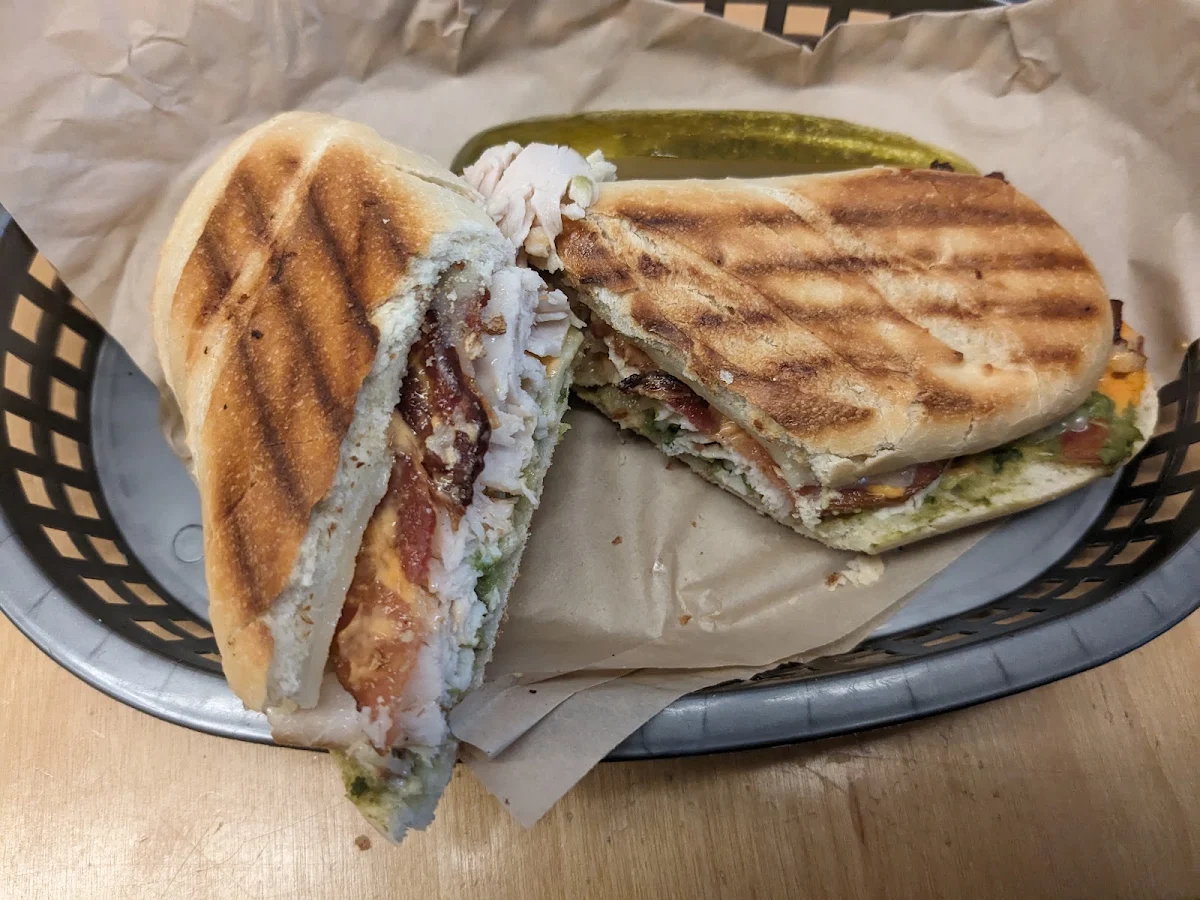Knowlton Park Chicken Panini