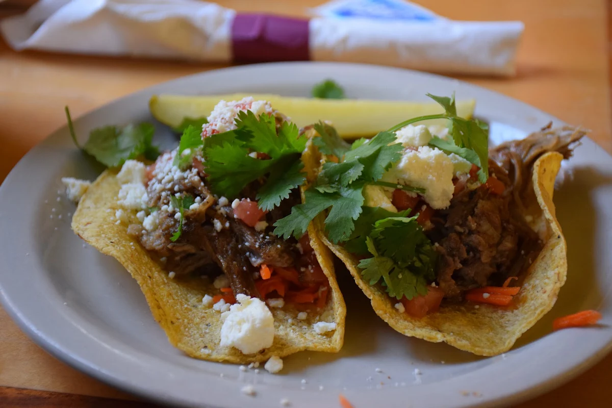Pulled Pork Tacos