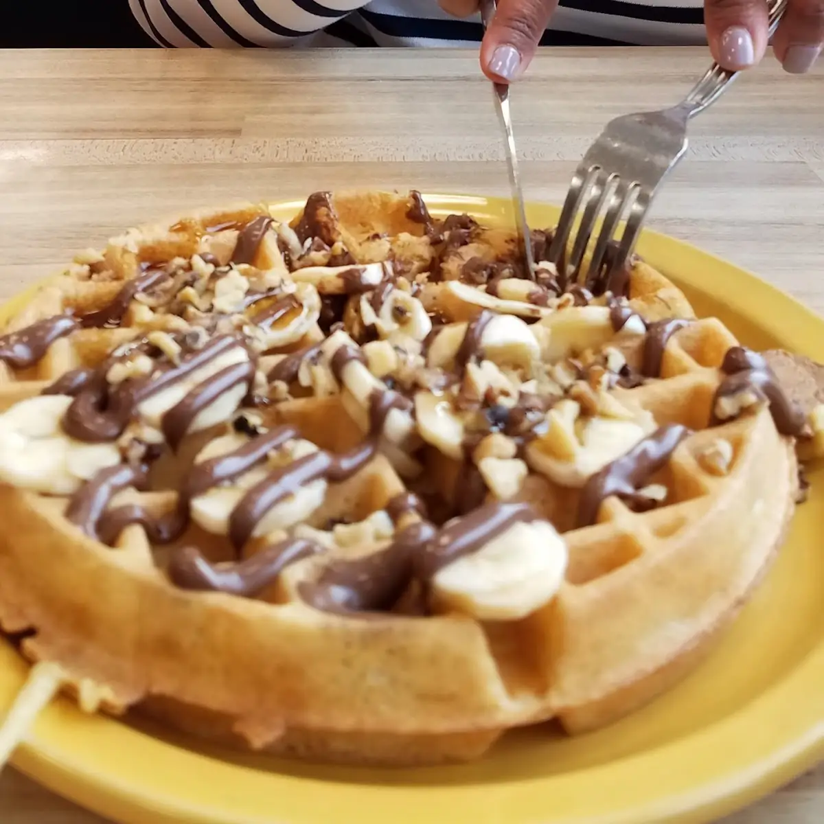 Belgian Waffle