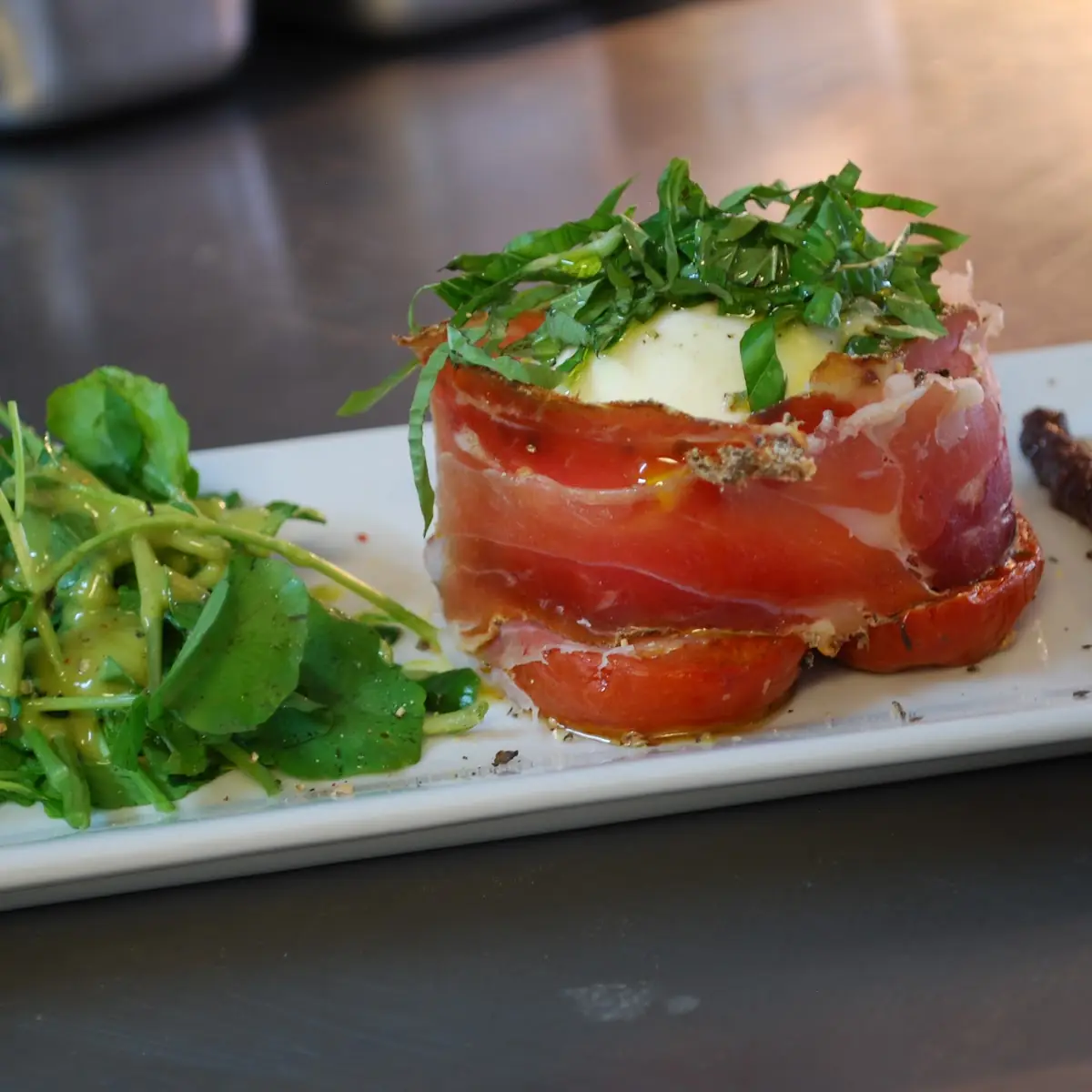 Local Burrata Caprese