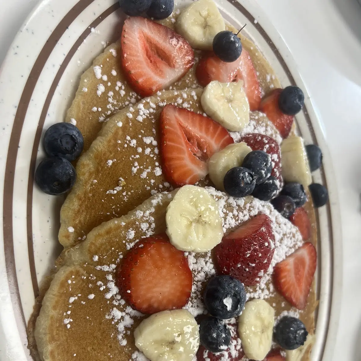 Tropical Pancakes