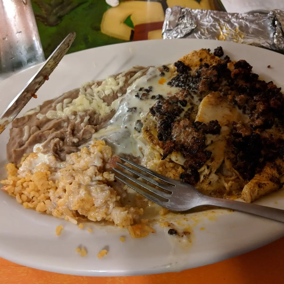 Chori Pollo