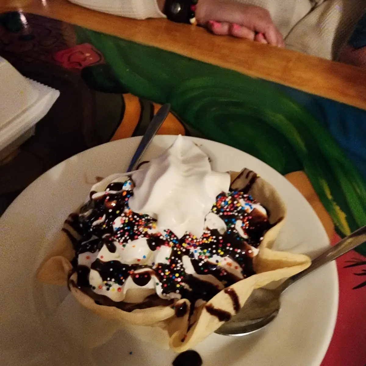 Fried Ice Cream