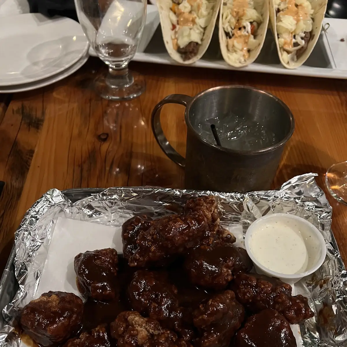Boneless Wings