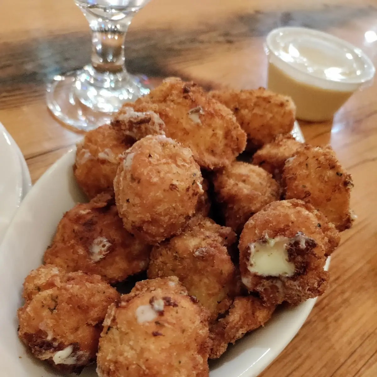 Fried Mushrooms