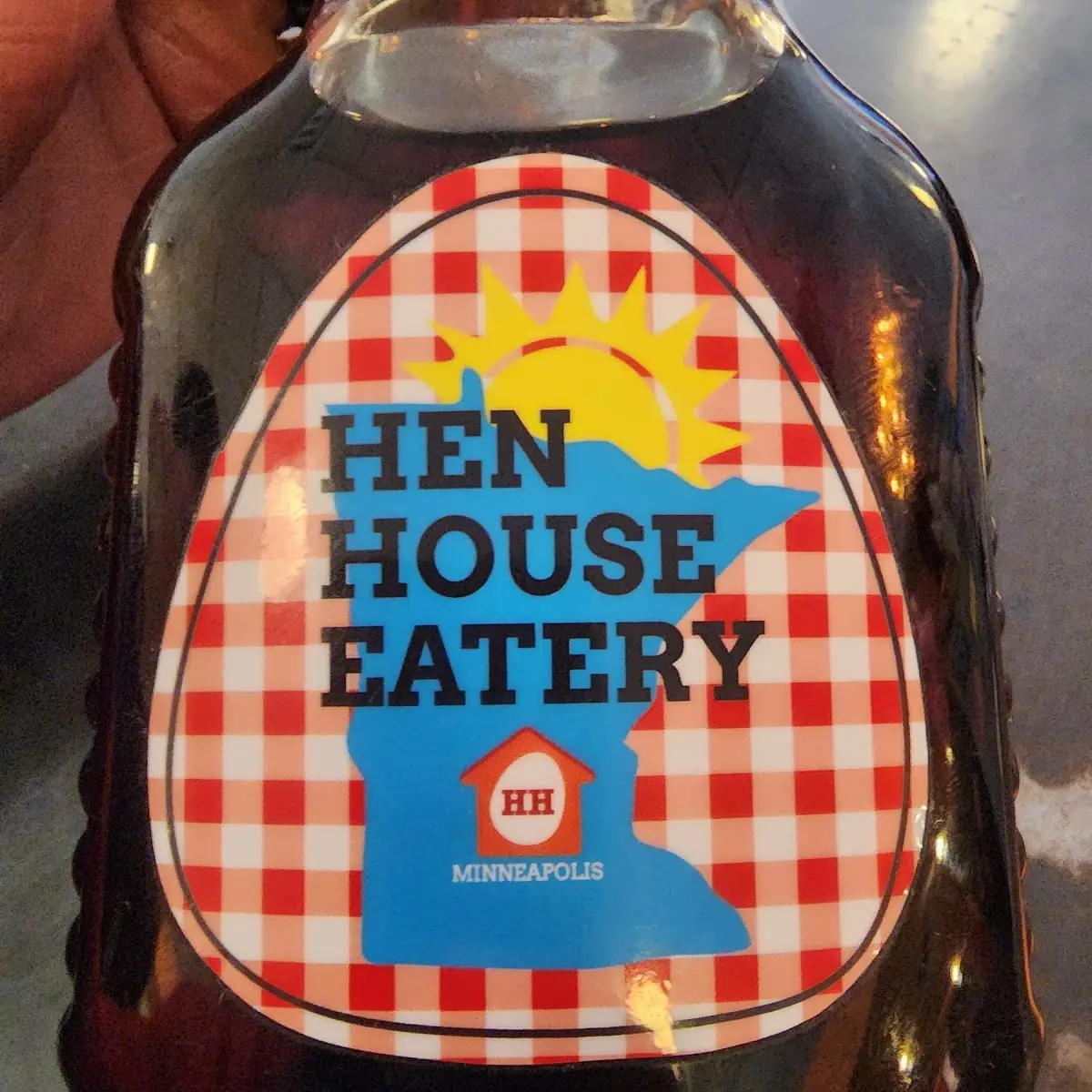 Pint Pure Maple Syrup