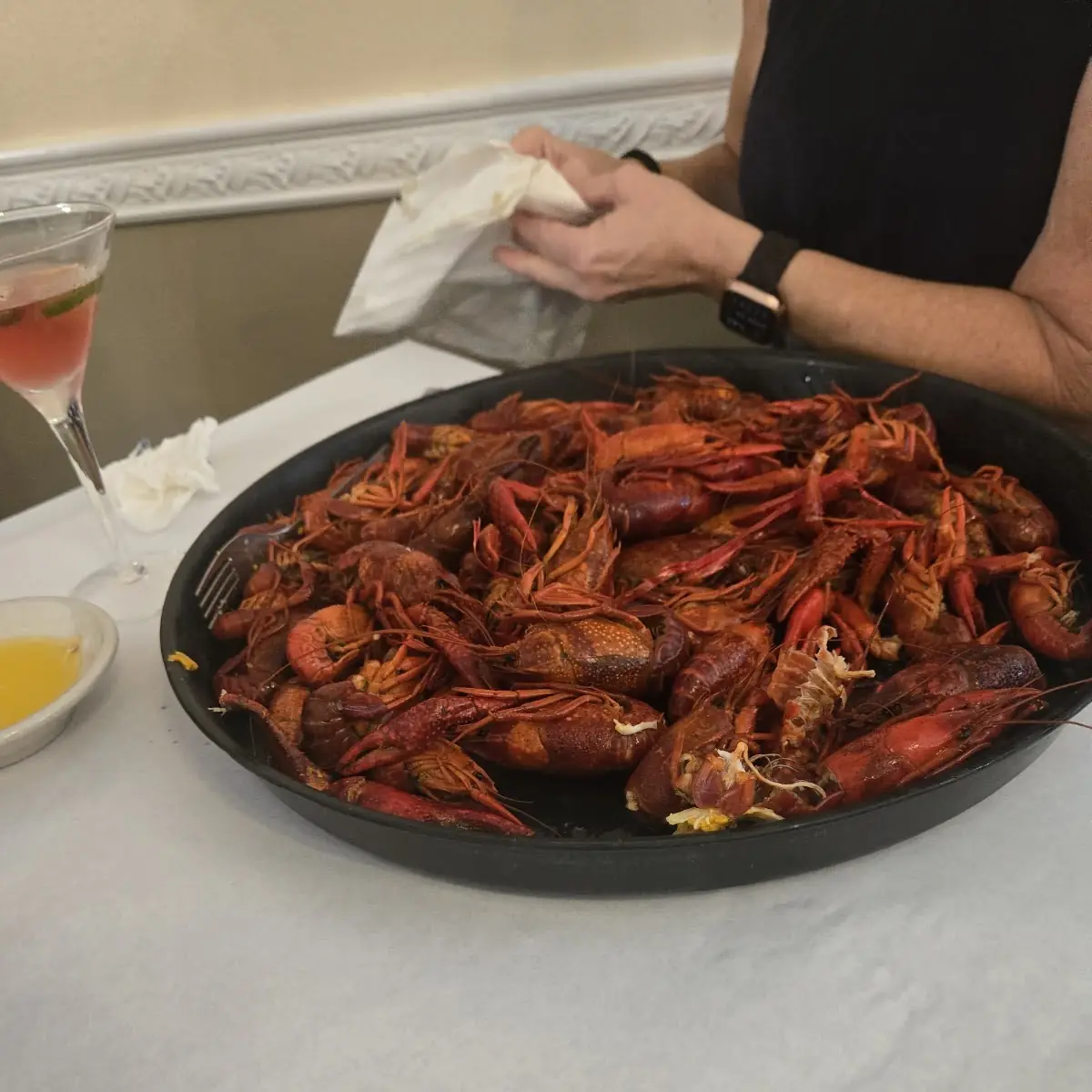 Boiled Crawfish