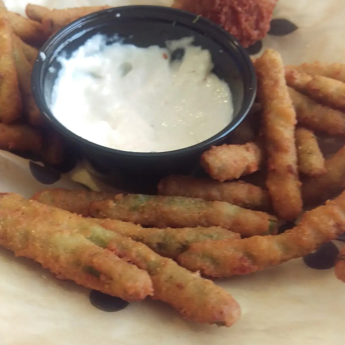 Fried Green Beans