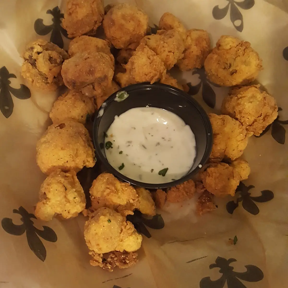 Fried Mushrooms